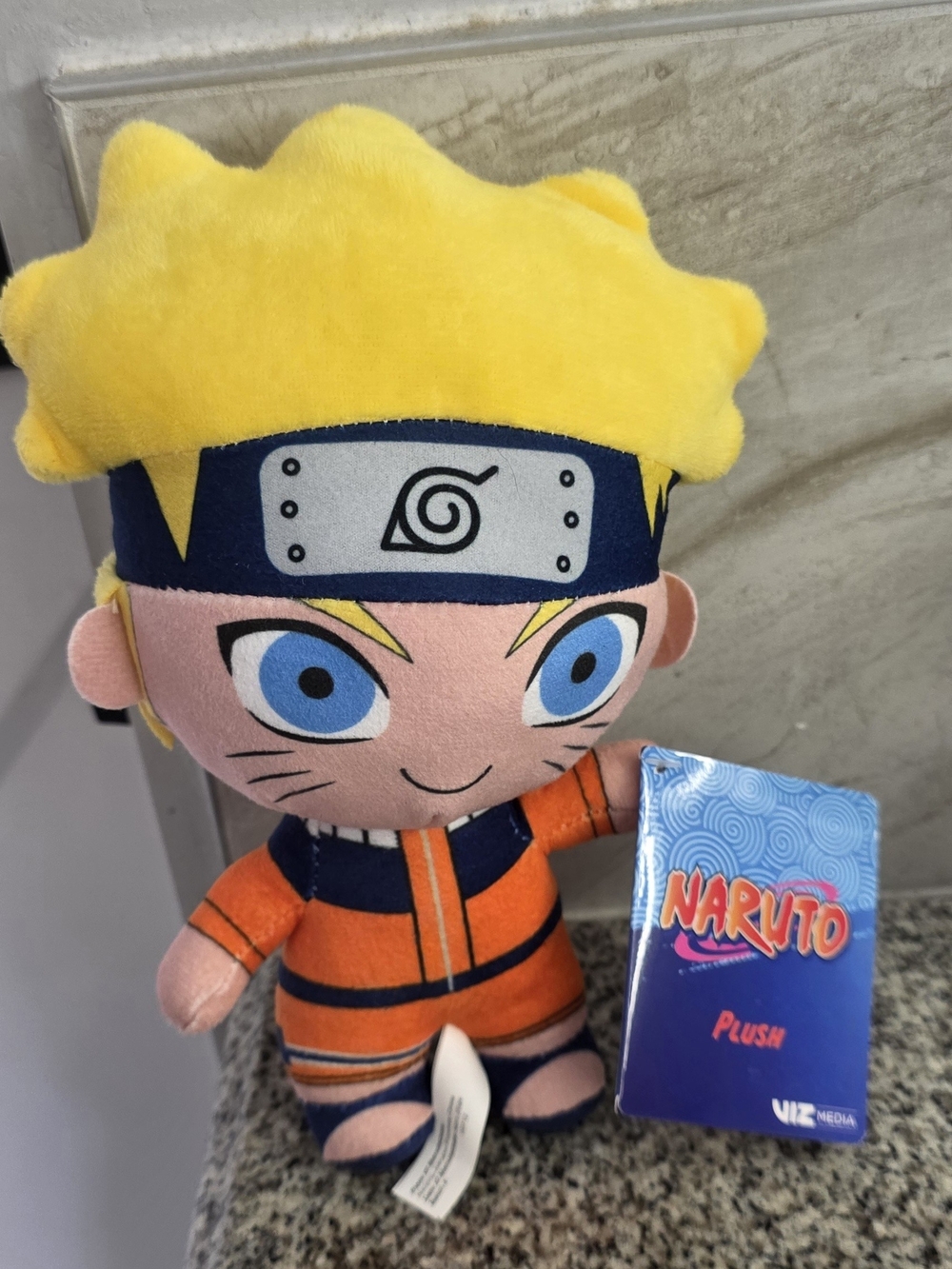 NWT Toy Factory Naruto Plush 9" Limited Edition